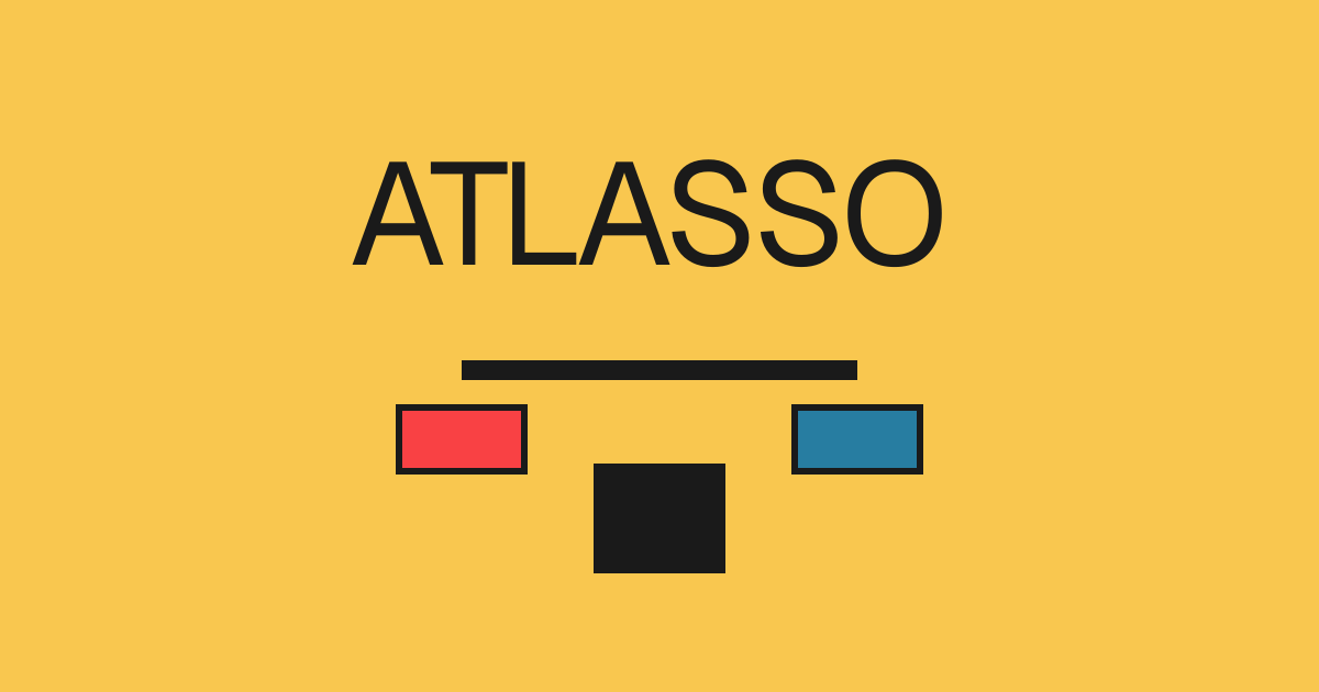 Atlasso — Balance the world on a scale